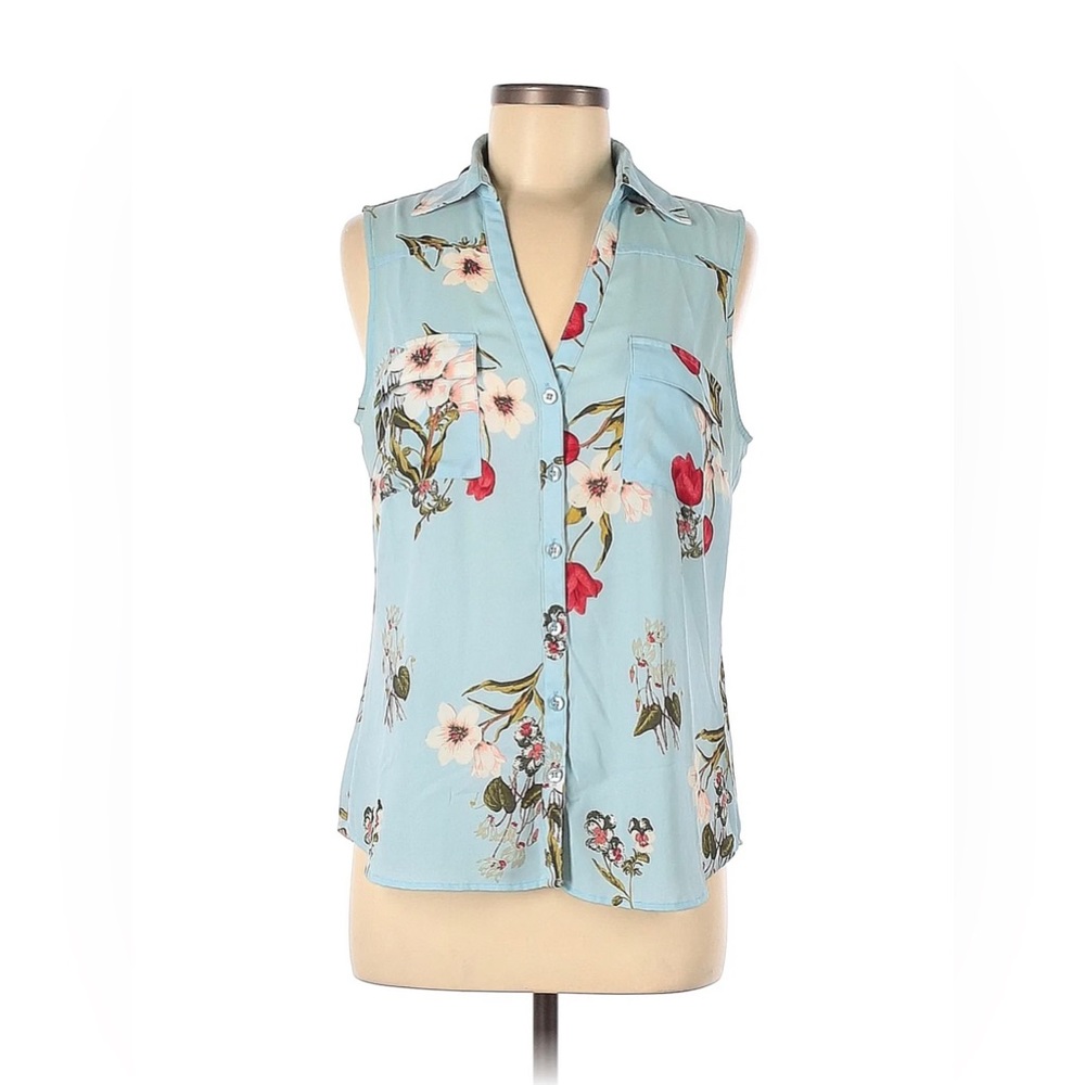 Soho New York & Company Button Down Tank